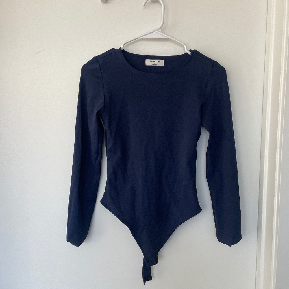 Aritzia Babaton Long Sleeve Bodysuit